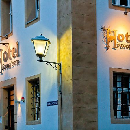 Knast-Hotel Fronfeste アンベルク エクステリア 写真