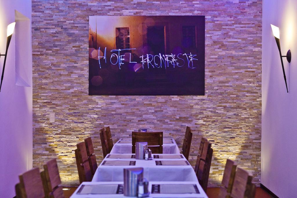 Knast-Hotel Fronfeste アンベルク エクステリア 写真