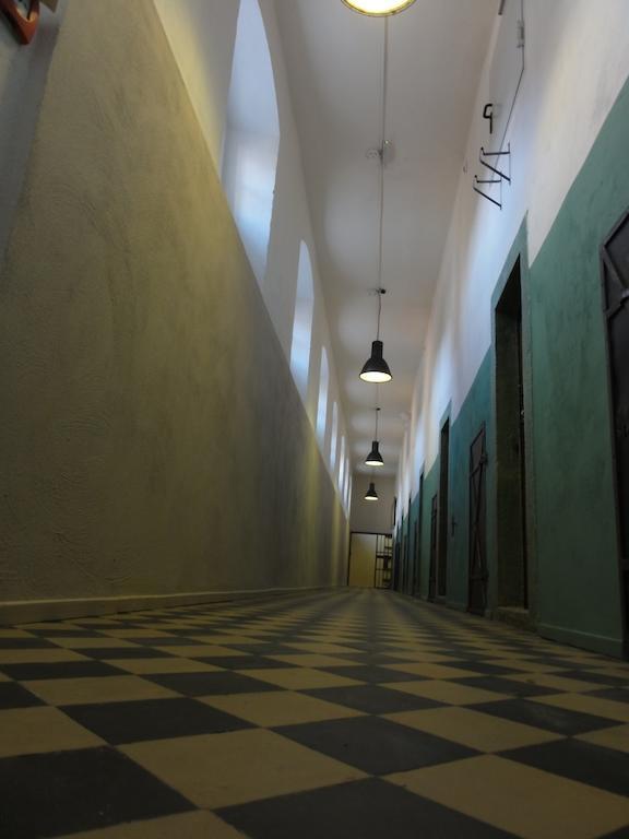 Knast-Hotel Fronfeste アンベルク エクステリア 写真