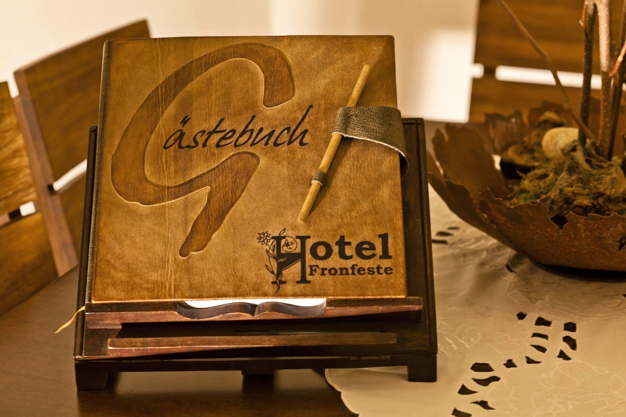 Knast-Hotel Fronfeste アンベルク エクステリア 写真